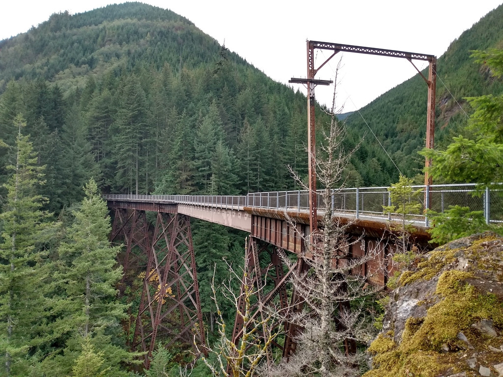 Change creek bridge